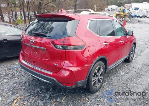 2017 Nissan Rogue Sl z USA, uszkodzony, nr VIN 5N1AT2MT5HC730763